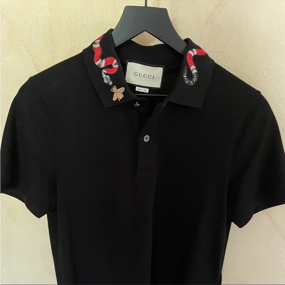 Gucci snake Polo (MENS) size XS
